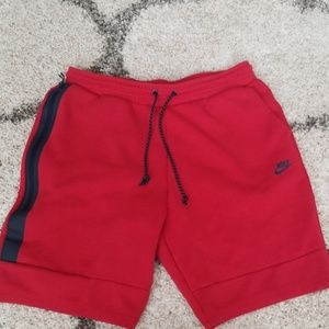 Red Nike Shorts MENS
